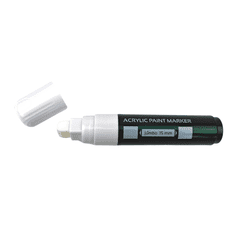 Artmagico  akrylový popisovač JUMBO (15 mm) Barva: Bílá
