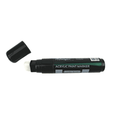 Artmagico  akrylový popisovač JUMBO (15 mm) Barva: Černá