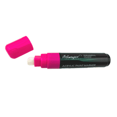 Artmagico  akrylový popisovač JUMBO (15 mm) Barva: Růžová