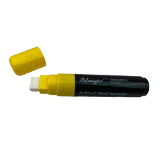 Artmagico  akrylový popisovač JUMBO (15 mm) Barva: Žlutá