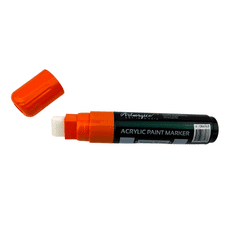 Artmagico  akrylový popisovač JUMBO (15 mm) Barva: Oranžová