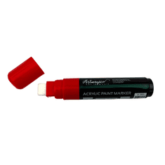 Artmagico  akrylový popisovač JUMBO (15 mm) Barva: Červená