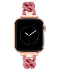 Nine West řemínek plastový růžový, pro Apple Watch 38-41mm