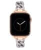 Nine West řemínek plastový šedý, pro Apple Watch 38-41mm