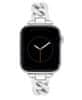 Nine West řemínek plastový bílý, pro Apple Watch 38-41mm