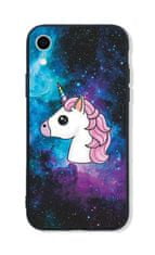 TopQ Kryt LUXURY iPhone XR pevný Space Unicorn 48741