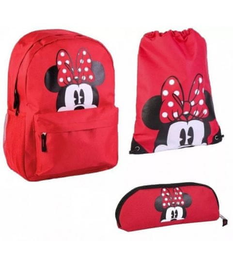 Javoli SET batoh, vak a penál Minnie Mouse