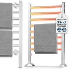 ProfiCare EHW 3115 elektrický žebříkový radiátor do koupelny