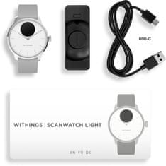 Withings Scanwatch Light / 37mm White