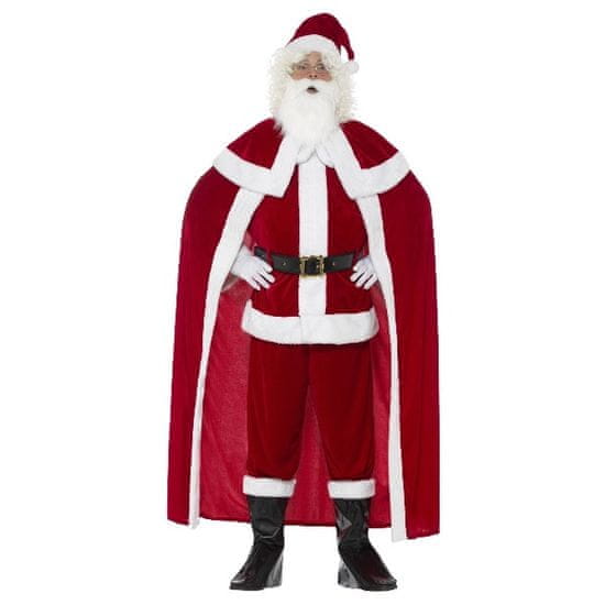 Smiffys Kostým Santa Claus Deluxe vel.M