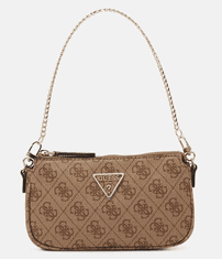 Guess Kabelka GUESS BG787971 Latte logo/Brown