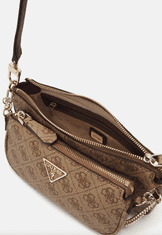 Guess Kabelka GUESS BG787971 Latte logo/Brown