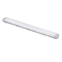 Solight Solight stropní osvětlení prachotěsné, G13, pro 2x 120cm LED trubice, IP65, 127cm WO512-1