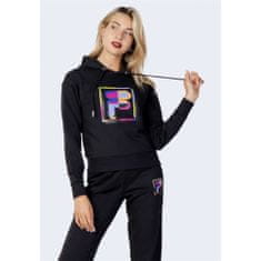 FILA Mikina černá 168 - 172 cm/M Brissago Cropped Hoody