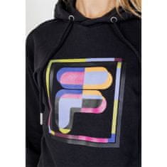 FILA Mikina černá 168 - 172 cm/M Brissago Cropped Hoody