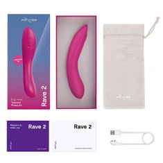 We-Vibe We-Vibe Rave 2 (Fuchsia), G-bod vibrátor