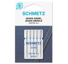 Schmetz Jehly na džínsovinu 130/705 H-J VDS 90 JEANS/DENIM