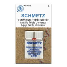 Schmetz Trojjehla univerzální 130/705 H DRI SCS 2,5 80 DRILLING