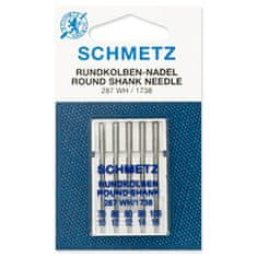 Schmetz Jehly univerzální 287 WH/1738 VLS 70-100 ROUND SHANK