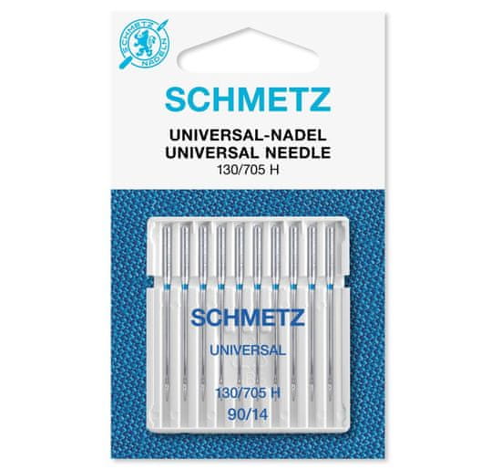 Schmetz Jehly univerzální 130/705 H XDS 90 UNIVERSAL