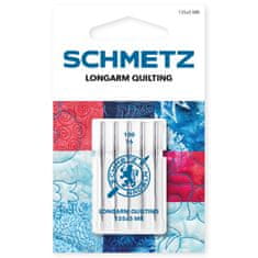 Schmetz Jehly quiltovací 135x5 MR VES 100 LONGARM QUILTING