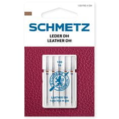 Schmetz Jehly na tvrdou kůži 130/705 H DH VES 100 LEATHER