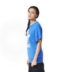 Adidas Tričko modré M HY Ssl Knit
