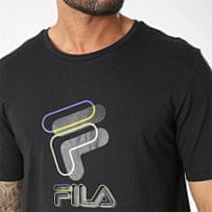 FILA Tričko černé XL Bibbiena Tee