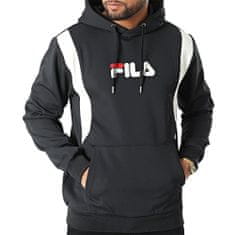 FILA Mikina černá 183 - 187 cm/XL Bogno Regular Hoody