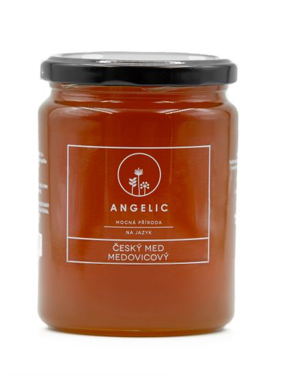 Angelic Medovicový český med 700 g