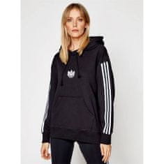 Adidas Mikina černá 182 - 187 cm/XXL OS Hoodie