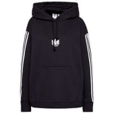 Adidas Mikina černá 182 - 187 cm/XXL OS Hoodie