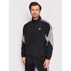 Adidas Mikina černá 182 - 187 cm/XL Ligjtning Tt