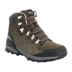 Jack Wolfskin Boty trekové hnědé 46 EU Refugio Texapore Mid