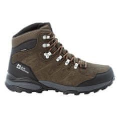 Jack Wolfskin Boty trekové hnědé 46 EU Refugio Texapore Mid