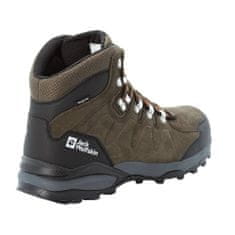 Jack Wolfskin Boty trekové hnědé 46 EU Refugio Texapore Mid