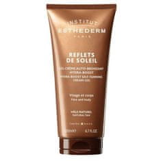 Samoopalovací gel-krém Reflets de Soleil (Hydra-Boost Self-Tanning Cream-Gel) 200 ml