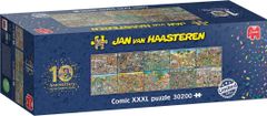 Jumbo Puzzle JvH 10 let Jan van Haasteren XXXL (jubilejní limitovaná edice) 30200 dílků