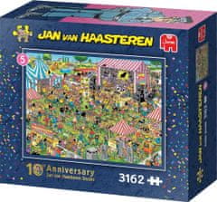 Jumbo Puzzle JvH 10 let Jan van Haasteren XXXL (jubilejní limitovaná edice) 30200 dílků