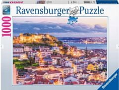 Ravensburger Puzzle Lisabon a Hrad São Jorge 1000 dílků