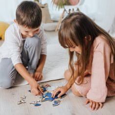 Trefl Wood Craft Junior puzzle Spiderman: Síla 50 dílků