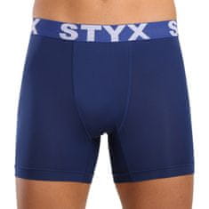 Styx Pánské funkční boxerky tmavě modré (W968) - velikost L