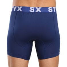 Styx Pánské funkční boxerky tmavě modré (W968) - velikost L