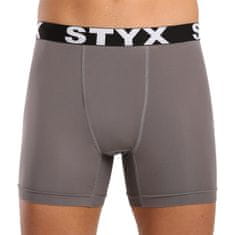 Styx Pánské funkční boxerky tmavě šedé (W1063) - velikost L