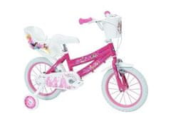 HUFFY Dětské kolo Princess 14" Disney