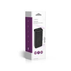 Nedis UPBKPD30000BK powerbanka 30000 mAh Li-Pol, 630 g, 2 x USB 3 A, PD3.0 20 W