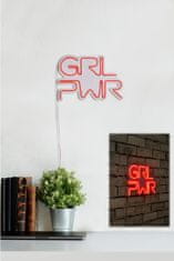 ASIR GROUP ASIR Dekorativní LED osvětlení červené GRL PWR