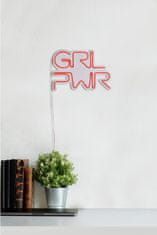 ASIR GROUP ASIR Dekorativní LED osvětlení červené GRL PWR