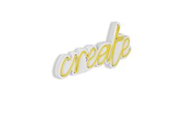 ASIR GROUP ASIR Dekorativní LED osvětlení žluté CREATE