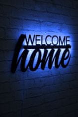 ASIR GROUP ASIR Dekorativní LED osvětlení modré WELCOME HOME